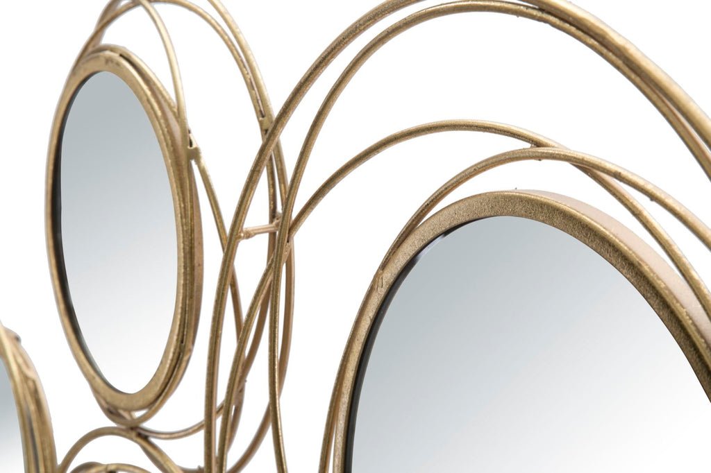 Pannello Specchio Gold Round - foto 4