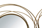 Pannello Specchio Gold Round - foto 5