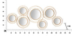 Pannello Specchio Gold Round - foto 7