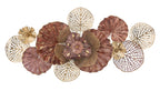 Pannello in ferro Flowery, 118x10x58 cm