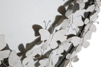 Specchio Farfalle Round Silver - foto 2