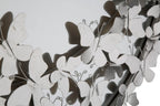Specchio Farfalle Round Silver - foto 3