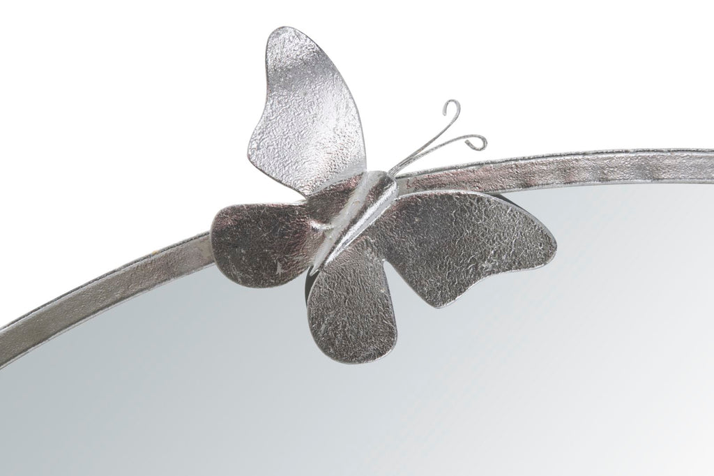 Specchio Farfalle Round Silver - foto 4