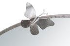 Specchio Farfalle Round Silver - foto 4