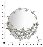 Specchio Farfalle Round Silver - foto 7