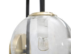 Lampada da muro Iron Black, 36x24x45 cm – dettaglio 3