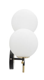 Lampada da muro Darky Double, 30x17x35 cm – dettaglio 2