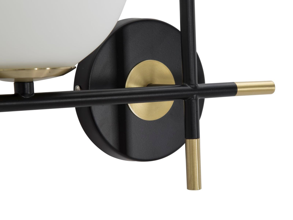 Lampada da muro Darky Double, 30x17x35 cm – dettaglio 3