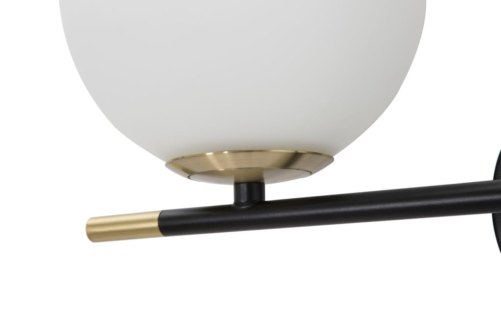 Lampada da muro Darky Double, 30x17x35 cm – dettaglio 4
