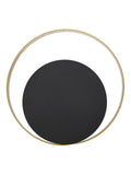 Applique da parete in metallo oro – Lampada Shuttle CM25x8x25