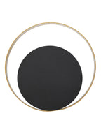 Applique da parete in metallo oro – Lampada Shuttle CM25x8x25
