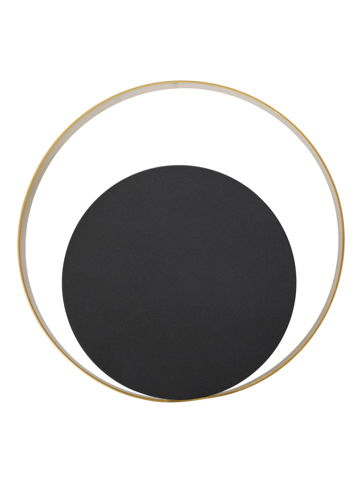Applique da parete in metallo oro – Lampada Shuttle CM25x8x25