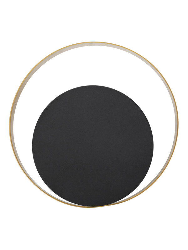 Applique da parete in metallo oro – Lampada Shuttle CM25x8x25