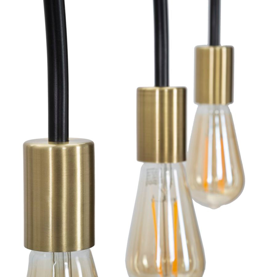 Lampadario Darky M, 104x5x50 cm