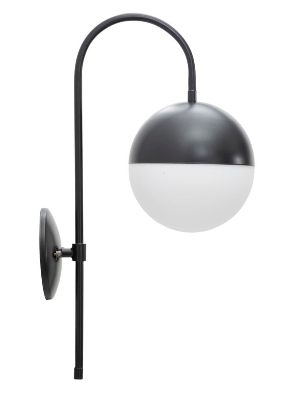 Applique da parete in metallo, 19x31x51 cm – Lampada Darky Street