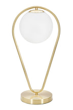 Lampada da tavolo Glamy Drop, 25x18x50 cm