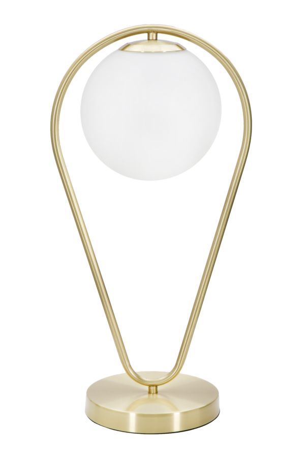 Lampada da tavolo Glamy Drop, 25x18x50 cm