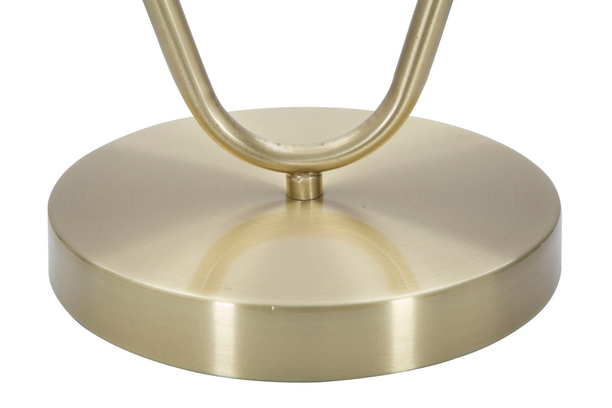 Lampada da tavolo Glamy Drop, 25x18x50 cm – dettaglio 2