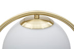 Lampada da tavolo Glamy Drop, 25x18x50 cm – dettaglio 3