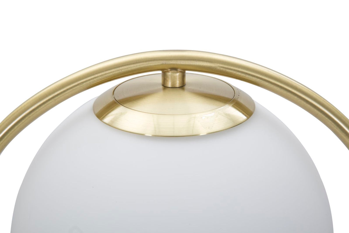 Lampada da tavolo Glamy Drop, 25x18x50 cm – dettaglio 3