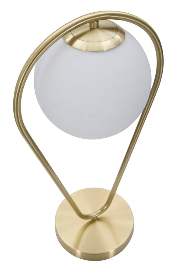 Lampada da tavolo Glamy Drop, 25x18x50 cm – dettaglio 4