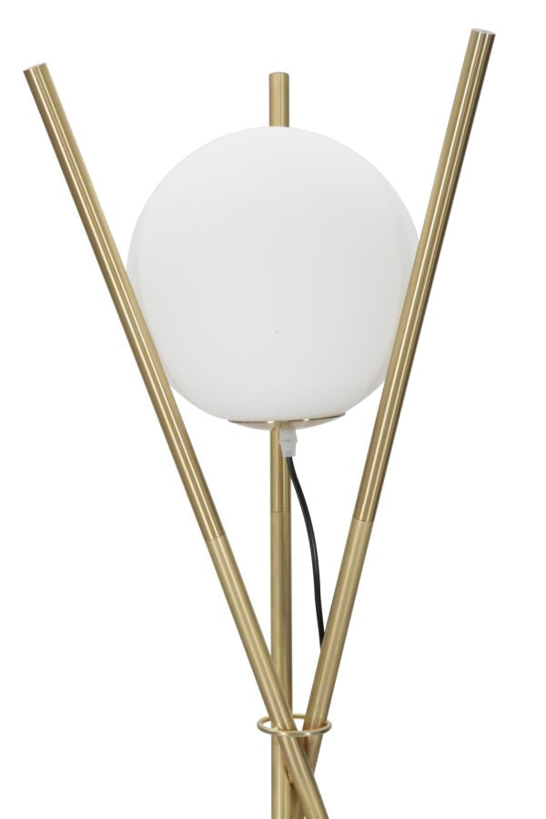 Lampada da terra Glamy x, Ø55x155 cm