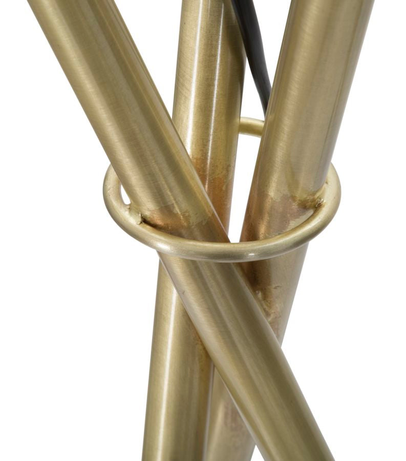 Lampada da terra Glamy x, Ø55x155 cm