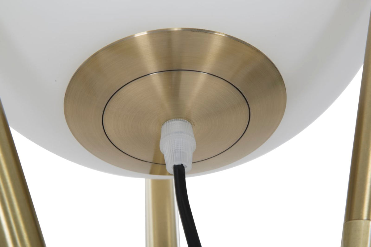 Lampada da terra Glamy x, Ø55x155 cm