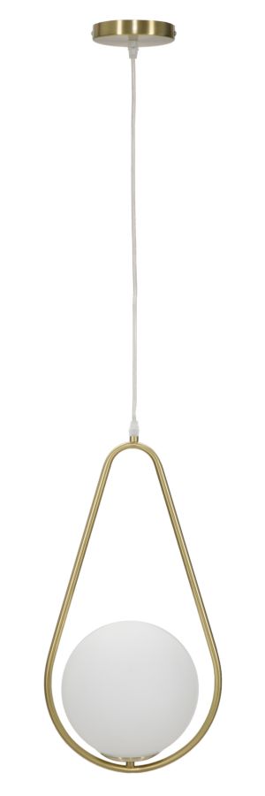 Lampadario Glamy Drop, 24x20x46 cm – dettaglio 3