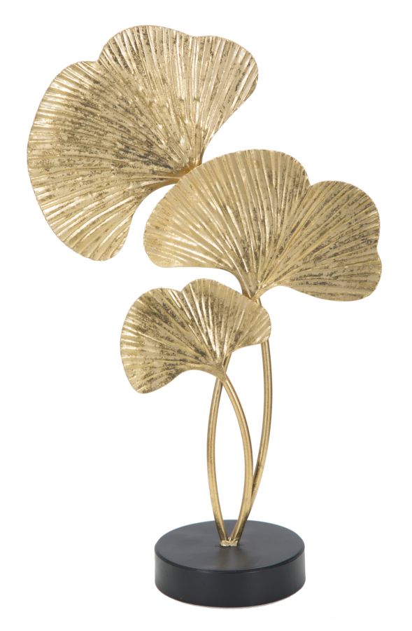 Scultura Foglie, 24,5x10,5x40,5 cm