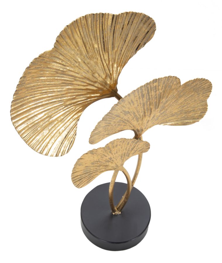 Scultura Foglie, 24,5x10,5x40,5 cm