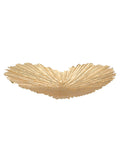 Svuotatasche decorativo in metallo oro, 29x5x25 cm – Cuore