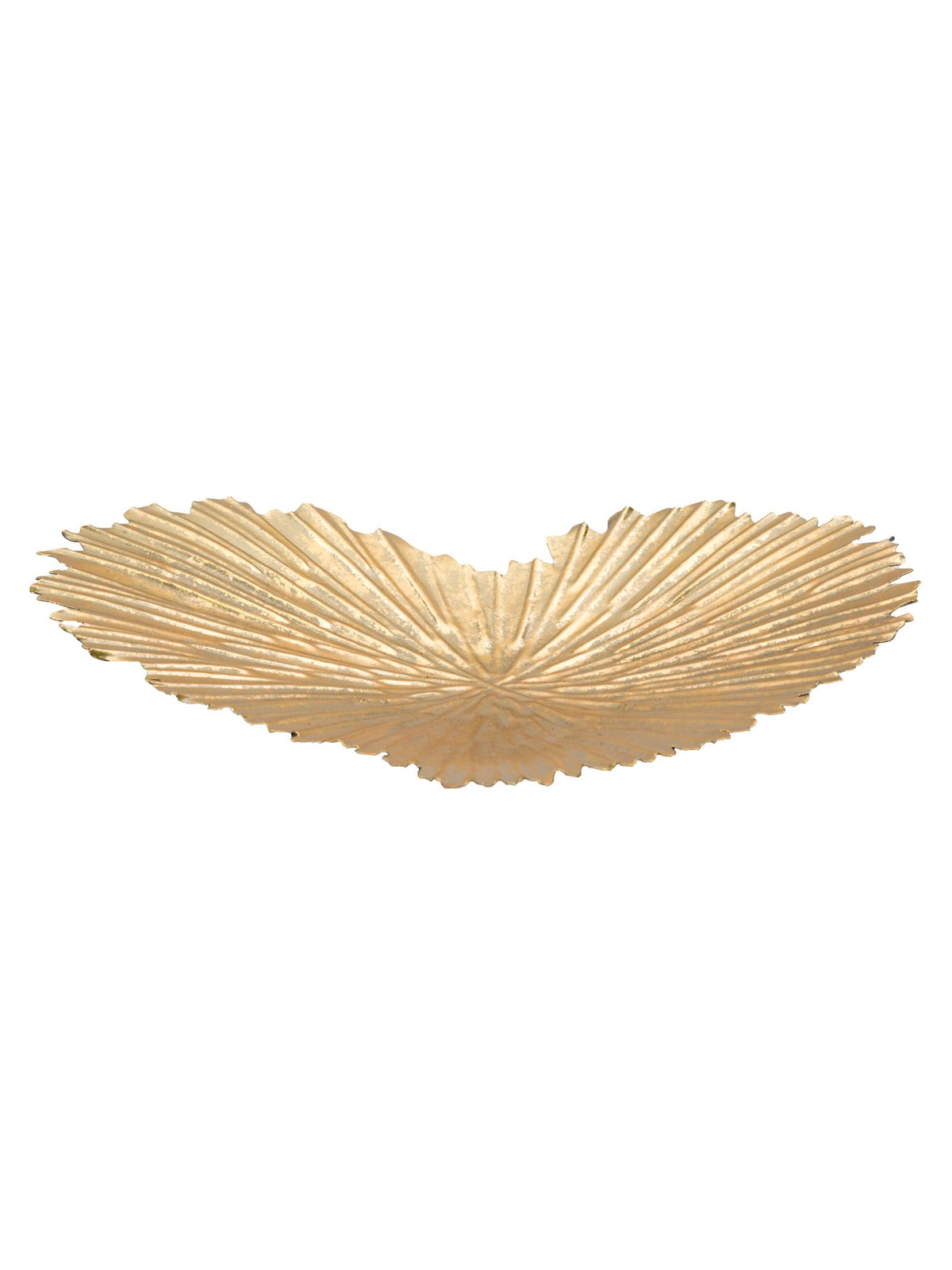 Svuotatasche decorativo in metallo oro, 29x5x25 cm – Cuore