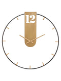 Orologio da parete in metallo oro, Ø60x4,5 cm – Goldy