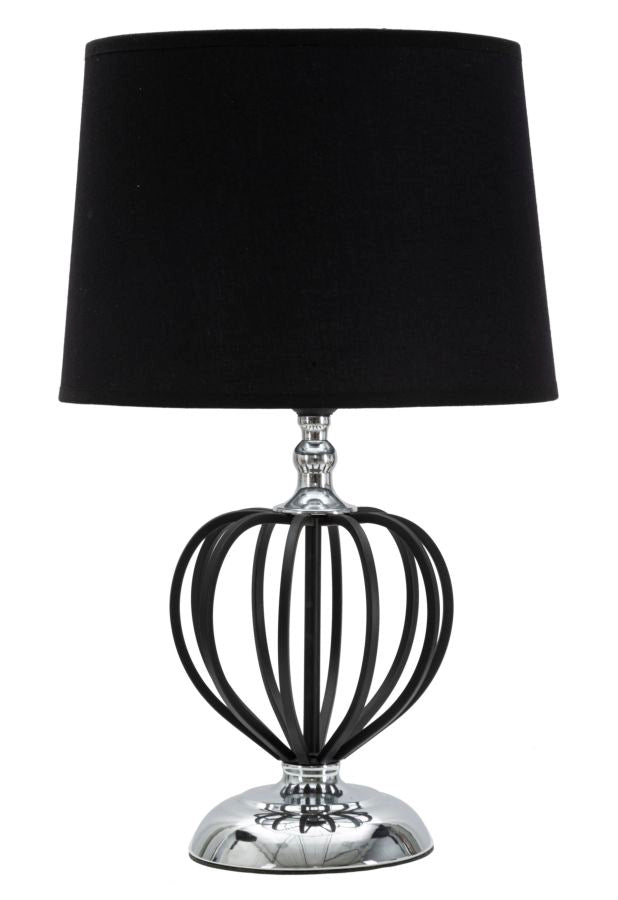 Lampada da tavolo Darky Silver - foto 1