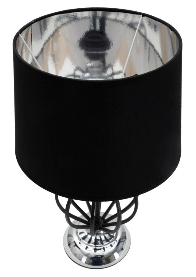 Lampada da tavolo Darky Silver - foto 2