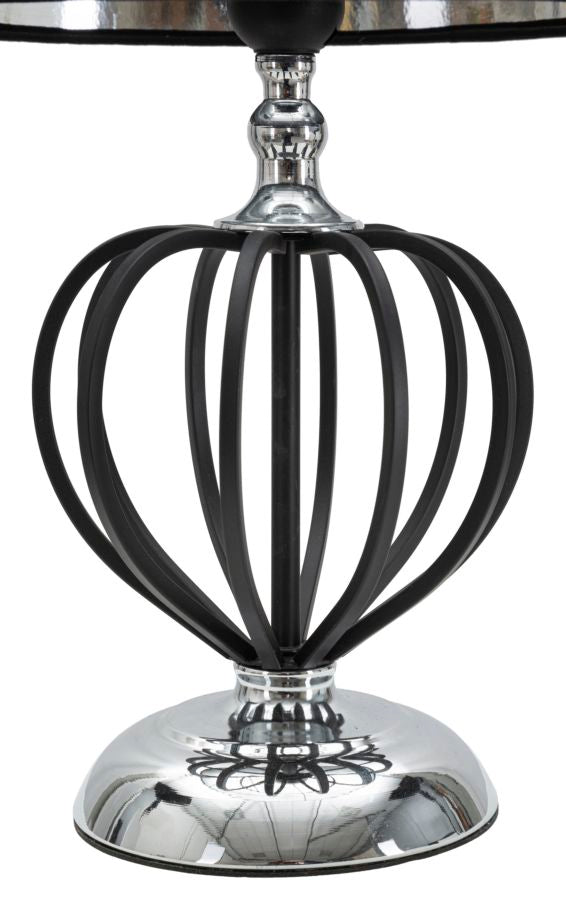 Lampada da tavolo Darky Silver - foto 4