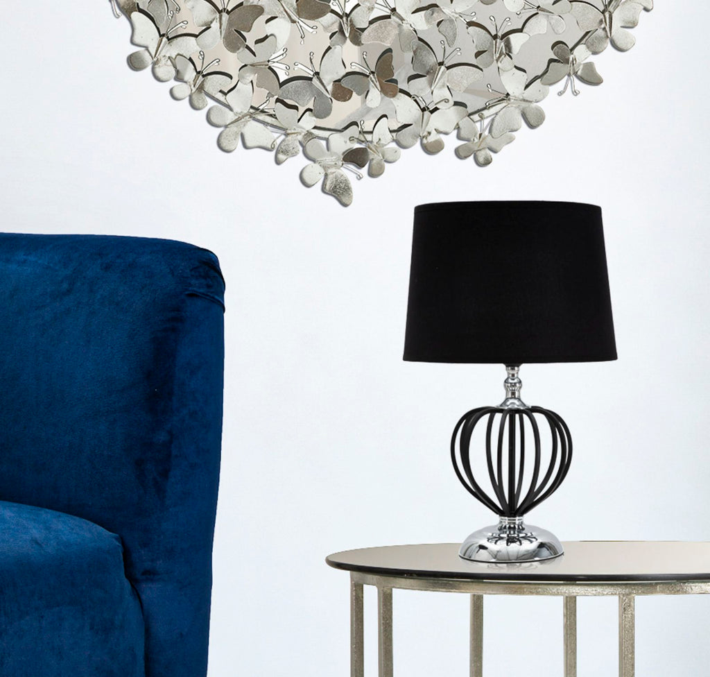 Lampada da tavolo Darky Silver - foto 6
