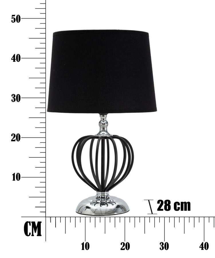 Lampada da tavolo Darky Silver - foto 7