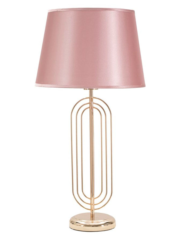 Lampada da tavolo in metallo oro, Ø33x64 cm – Krista