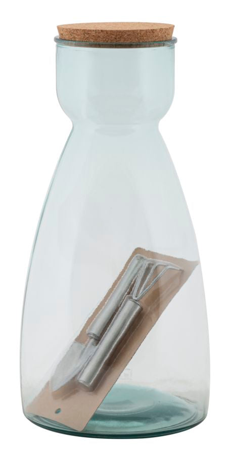 Vaso Garden vetro Riciclato, Ø21,5x43,5 cm