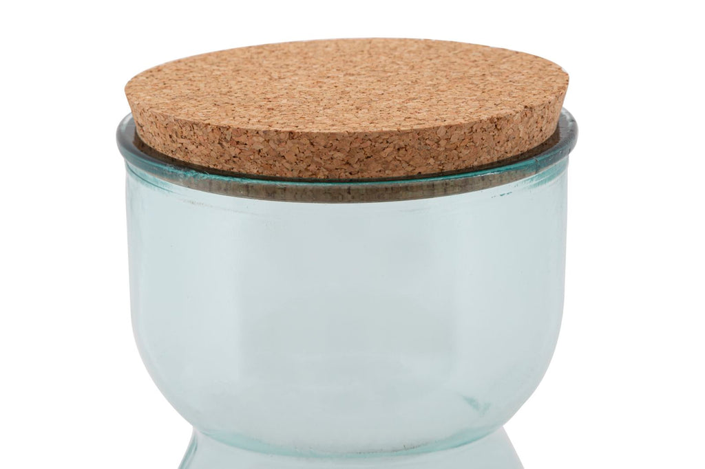 Vaso Garden vetro Riciclato, Ø21,5x43,5 cm