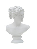Scultura decorativa in resina, 21,5x14,5x34 cm – Roman Woman