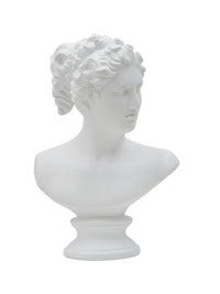 Scultura decorativa in resina, 21,5x14,5x34 cm – Roman Woman