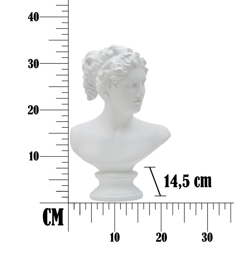 Scultura Roman Woman, 21,5x14,5x34 cm