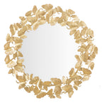 Specchio Foglie Round, Ø87x2,5 cm