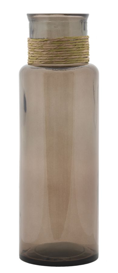 Vaso Rope Noa vetro Riciclato, Ø15x45 cm
