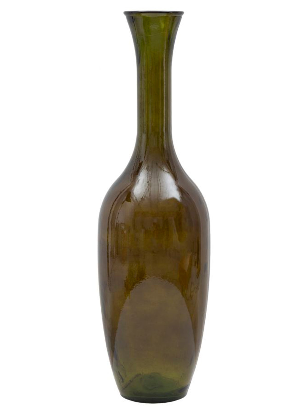 Vaso da terra in vetro verde, Ø30x100 cm – Jarron Green