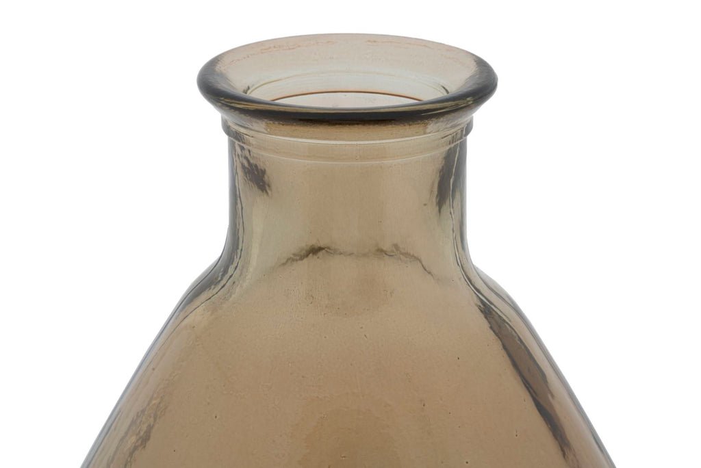Vaso Jarron Adobe vetro Riciclato, Ø33x60 cm
