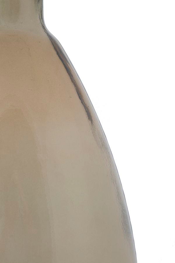 Vaso Jarron Adobe vetro Riciclato, Ø33x60 cm
